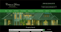 Desktop Screenshot of collinsdemacre.com